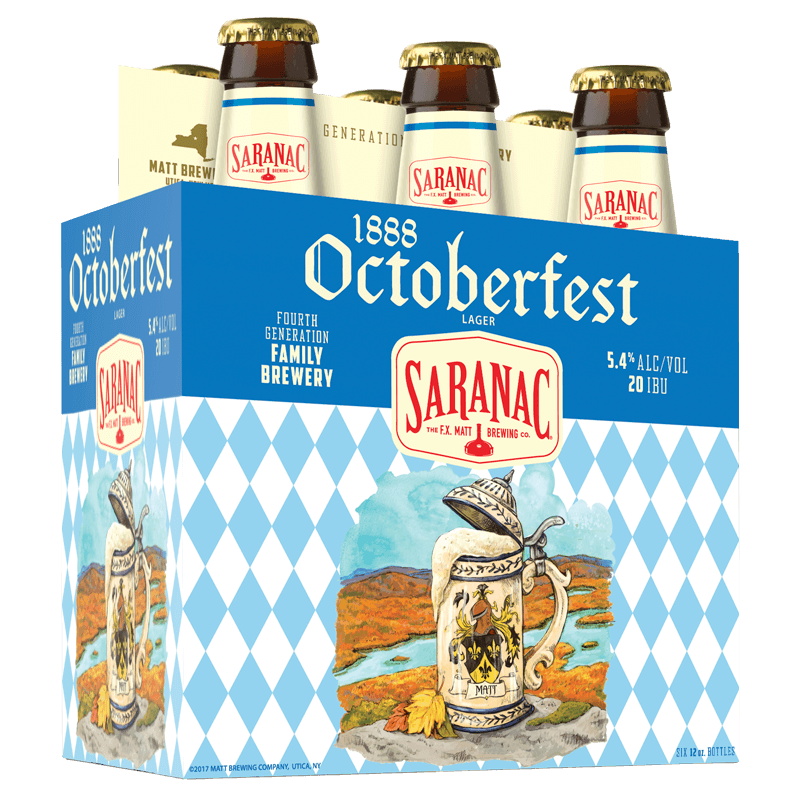 Octoberfest by Saranac Brewery / Matt Brewing Co