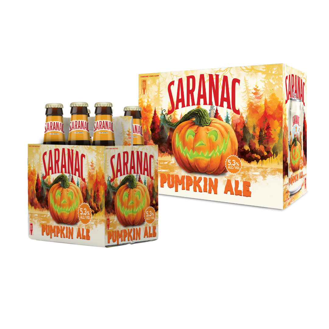 Pumpkin Ale by Saranac Brewery / Matt Brewing Co