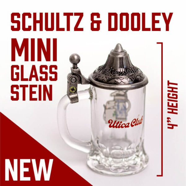 Schultz & Dooley Mini Stein