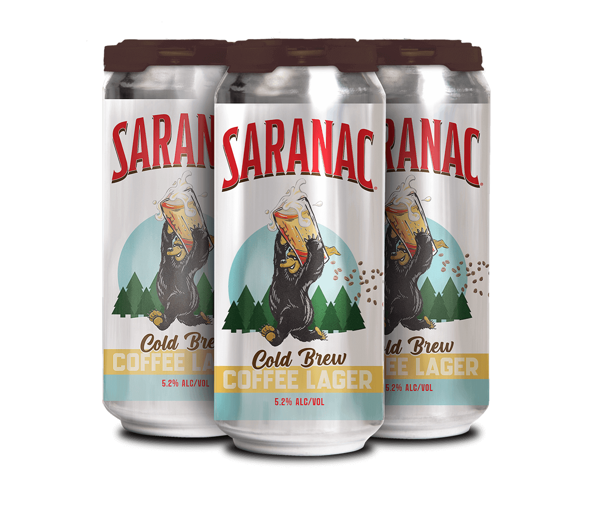 Cold Brew Coffee Lager by Saranac Brewery / Matt Brewing Co