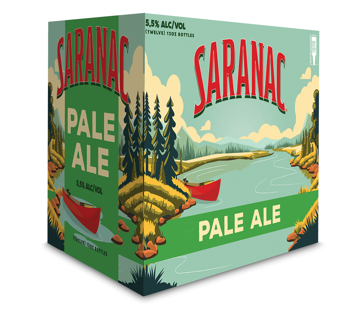 Pale Ale by Saranac Brewery / Matt Brewing Co