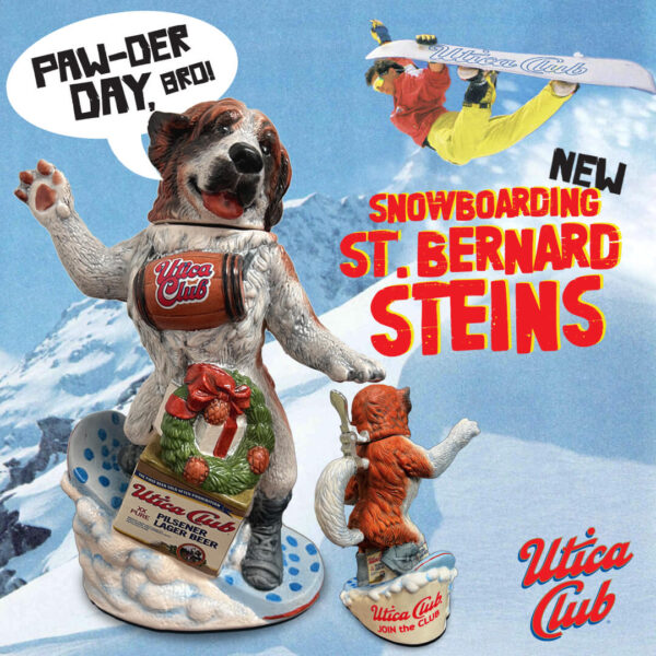 St Bernard Stein